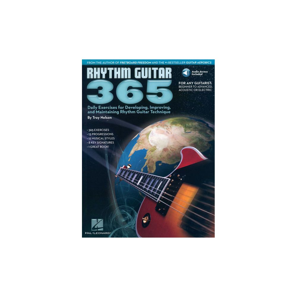 Hal Leonard Rhythm Guitar 365: Daily – Thomann Ireland