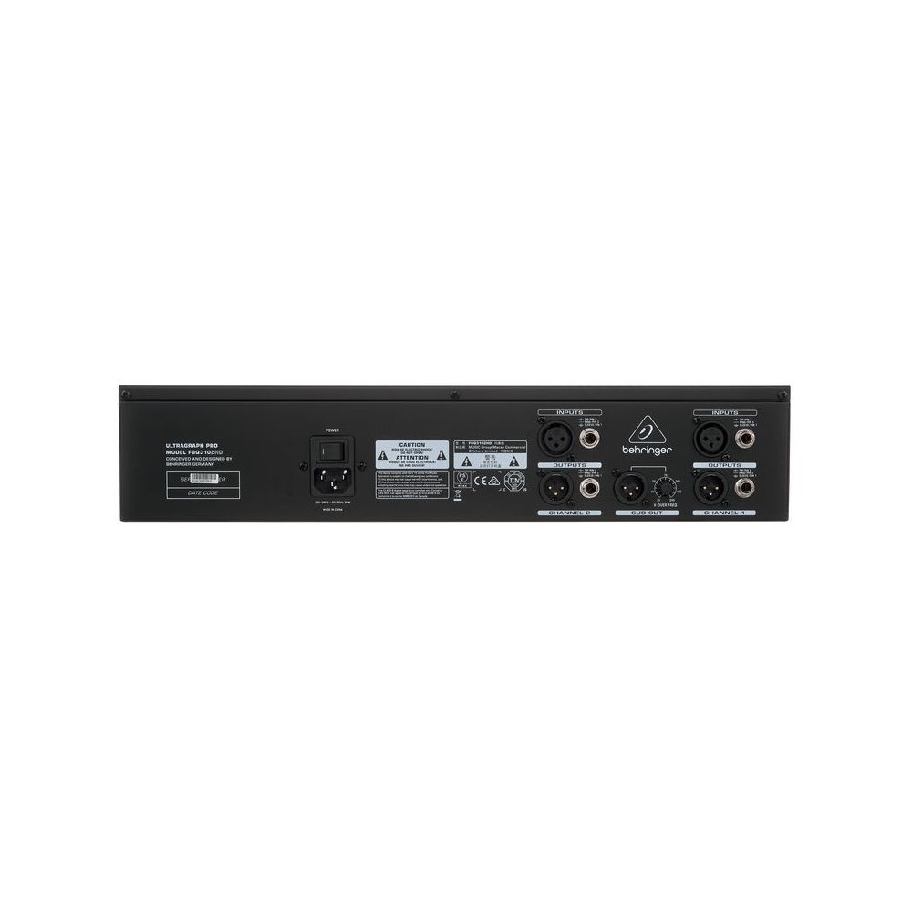 Behringer FBQ3102HD Ultragraph Pro – Thomann Ireland