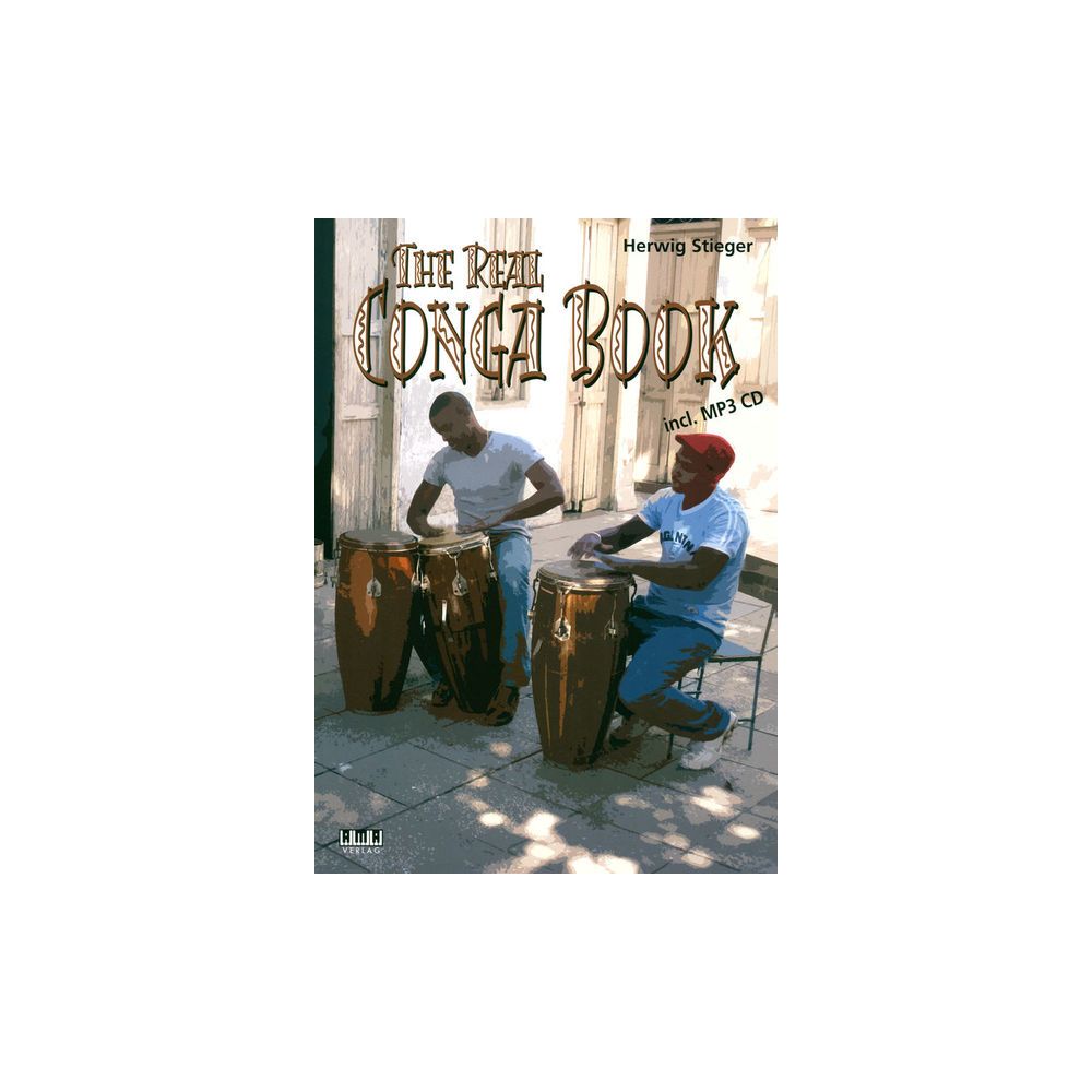 AMA Verlag The Real Conga Book – Thomann Ireland