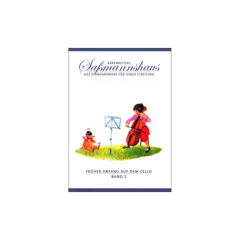 Bärenreiter Saßmannshaus Anfang Cello 1 – Thomann Ireland