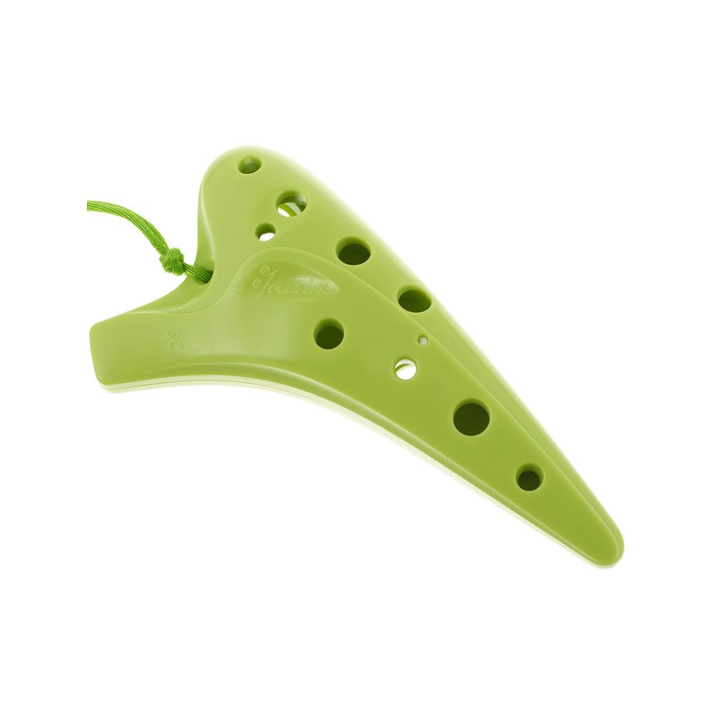 Thomann 12H Ocarina C1 light green – Thomann Ireland