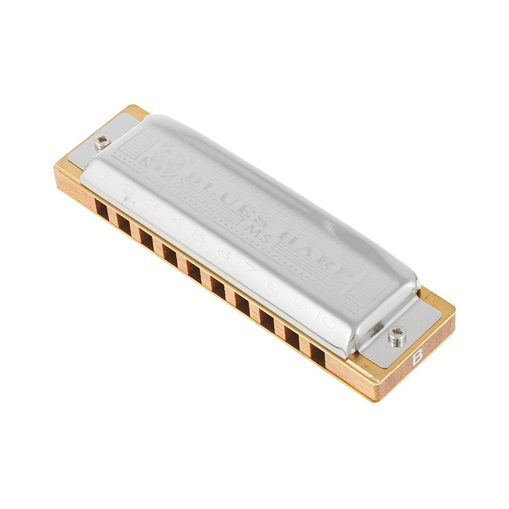 Hohner Blues Harp MS B (H) – Thomann Ireland