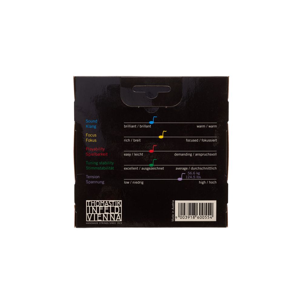 Thomastik Spirocore Cello 4/4 medium – Thomann Ireland