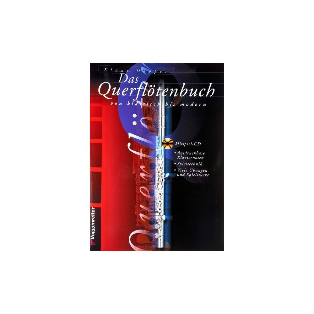 Voggenreiter Das Querflötenbuch 1 – Thomann Ireland