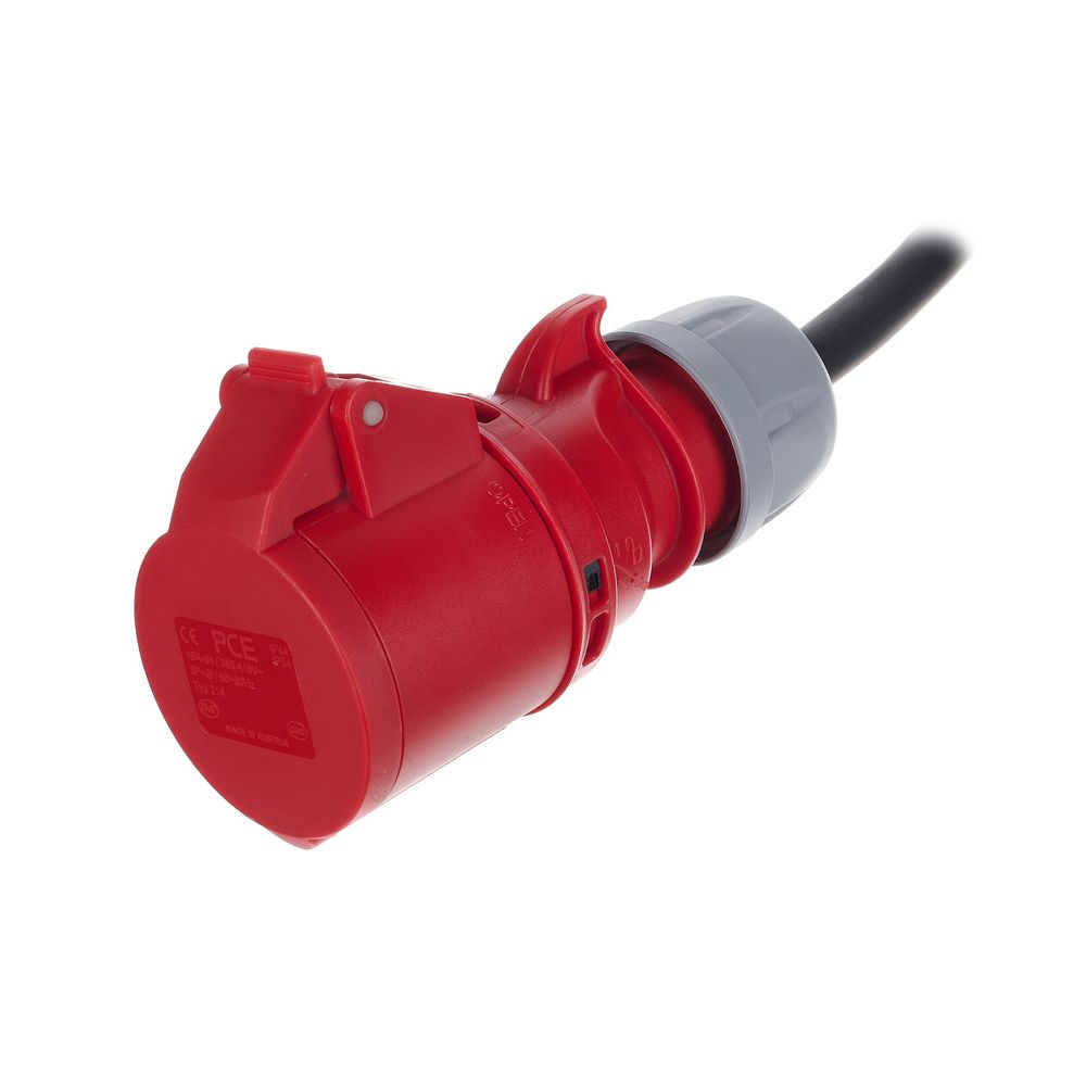 Stairville Hoist Power Cable 400V 16A 15m – Thomann Ireland