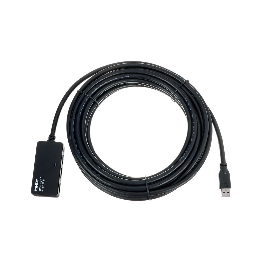 Lindy 4 Port USB 3.0 Hub 10 m – Thomann Ireland