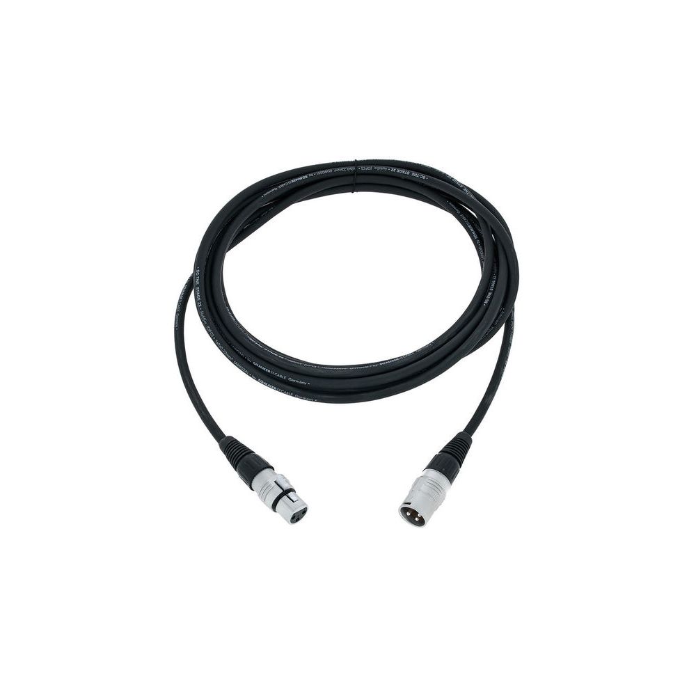 Sommer Cable Stage 22 SGHN BK 5,0m – Thomann Ireland
