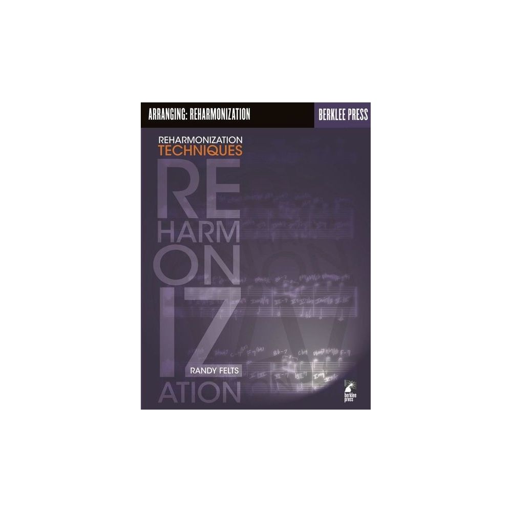Berklee Press Reharmonization Techniques – Thomann Ireland
