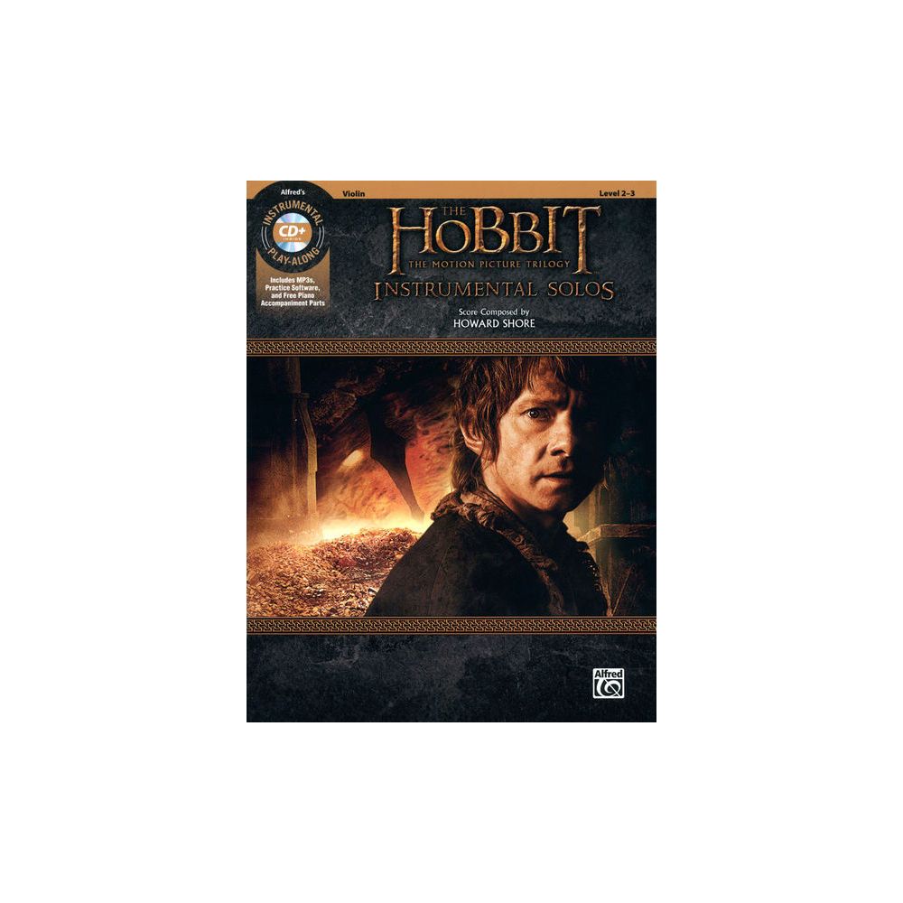 Alfred Music Publishing Hobbit Trilogy Violin – Thomann Ireland