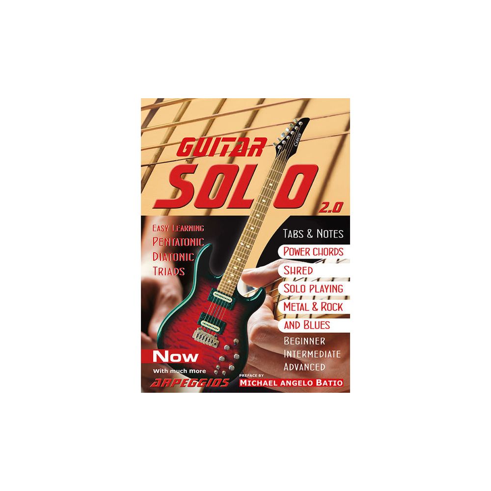 Cosmic Energy Movement Verlag Guitar Solo – Thomann Ireland