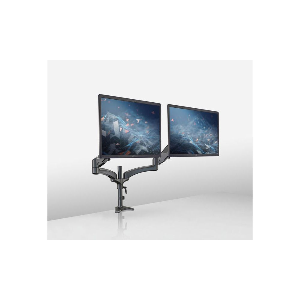 K&M 23875 Dual monitor mount – Thomann Ireland