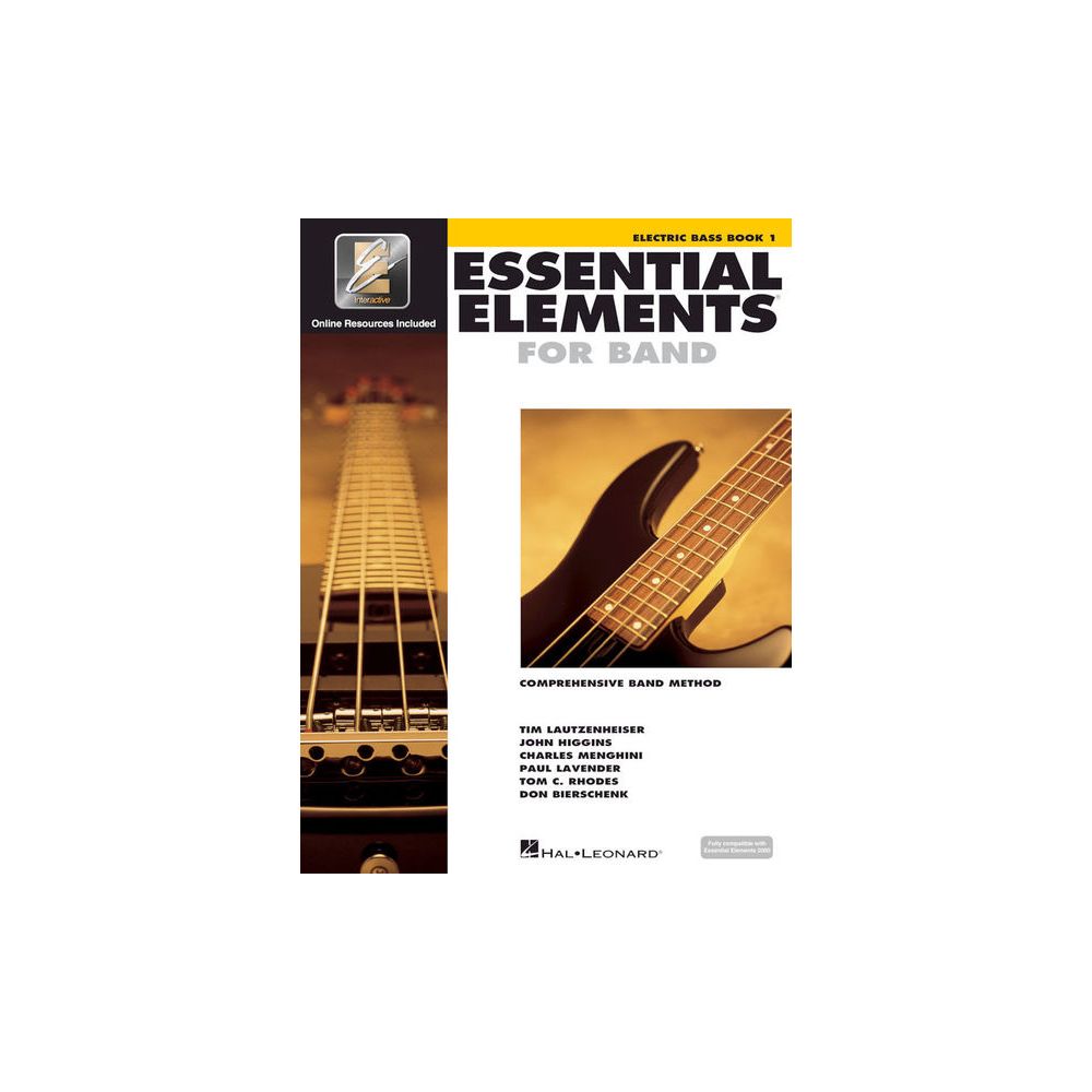 Hal Leonard Essential Elements Band Bass – Thomann Ireland