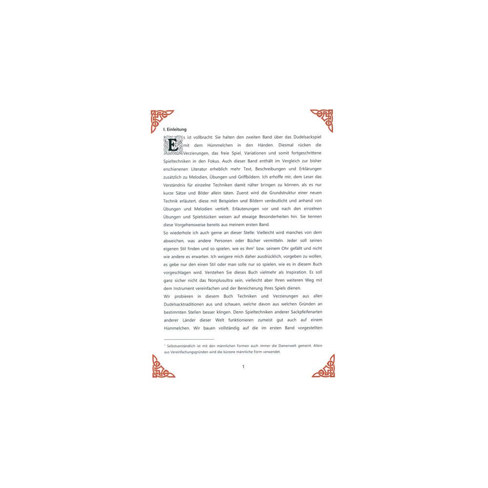 Sven Edsen Dudelsacklehrbuch Hümmelchen 2 – Thomann Ireland