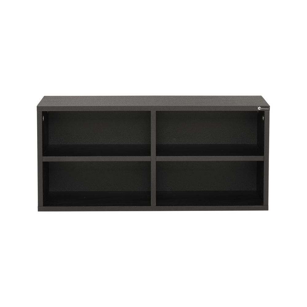 Fun Generation CD Shelf Four Black – Thomann Ireland