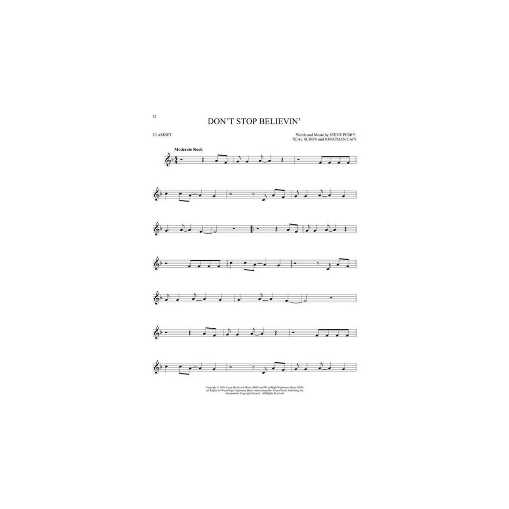 Hal Leonard 50 Popsongs for Kids Clarinet – Thomann Ireland