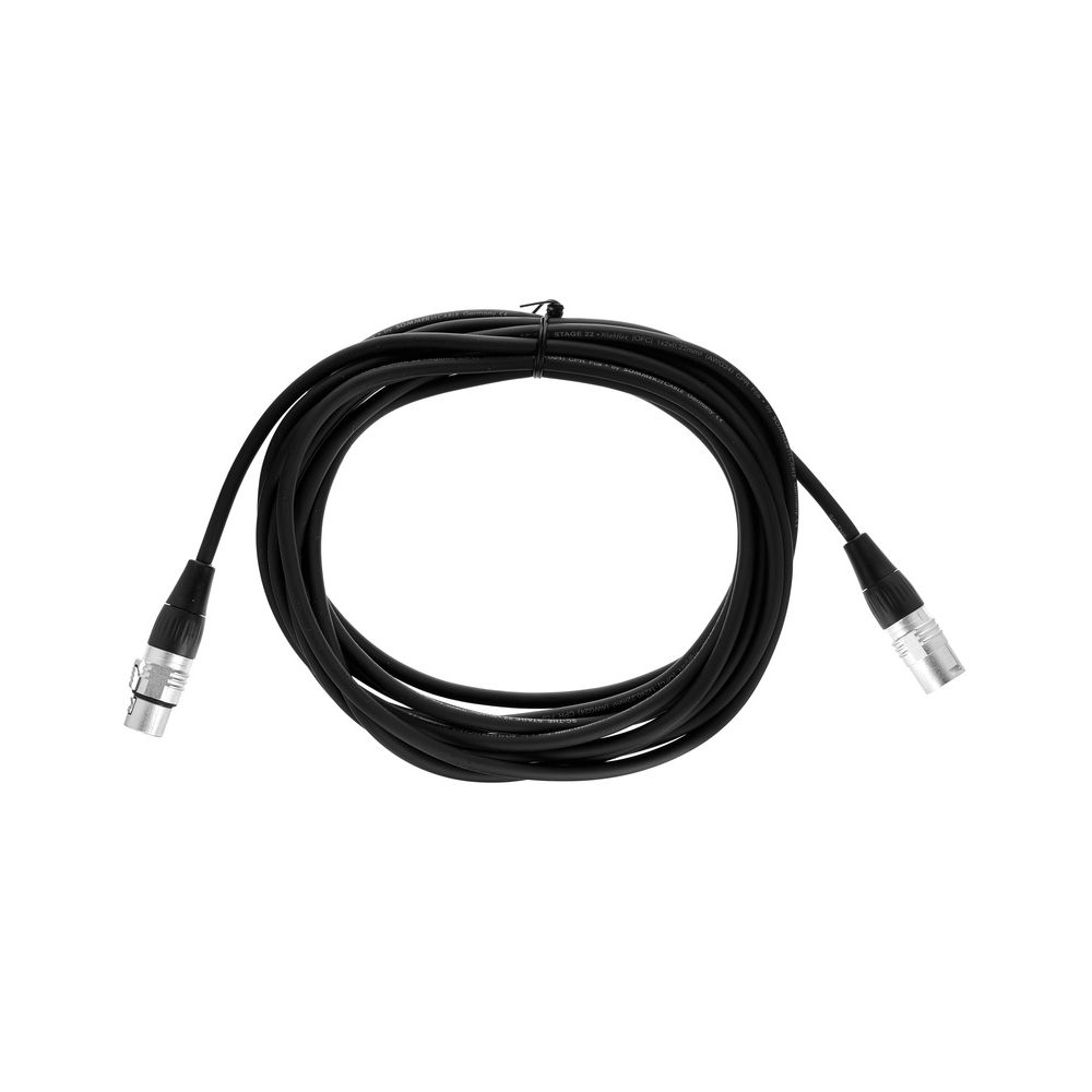 Sommer Cable Stage 22 SGHN BK 6,0m – Thomann Ireland