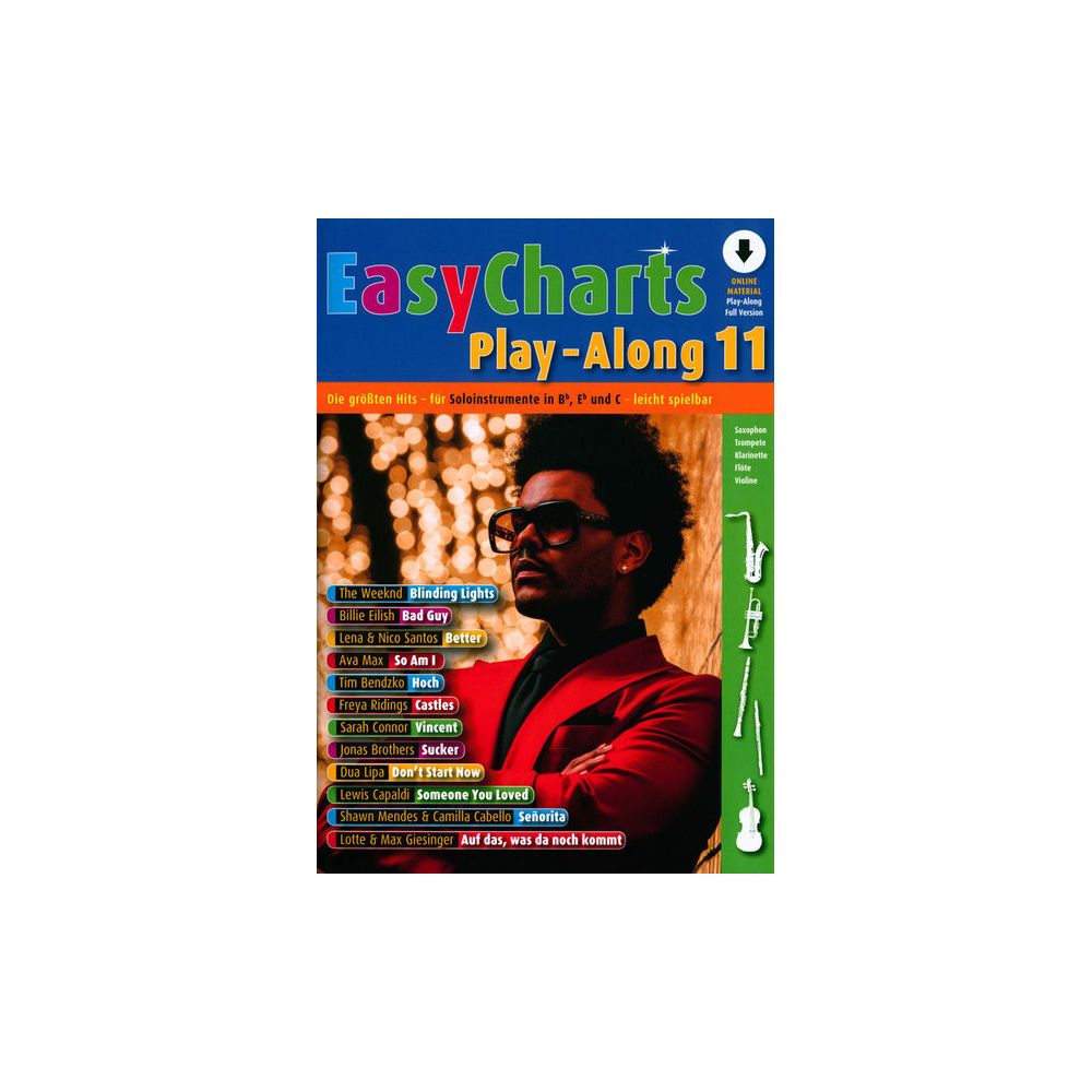 Music Factory Easy Charts Play