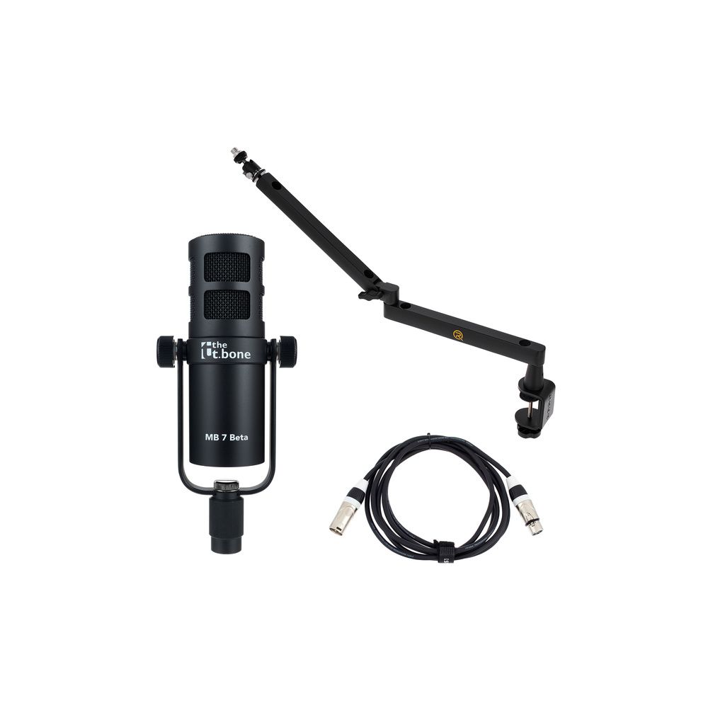 the t.bone MB 7 Beta Swivel Arm Bundle – Thomann Ireland