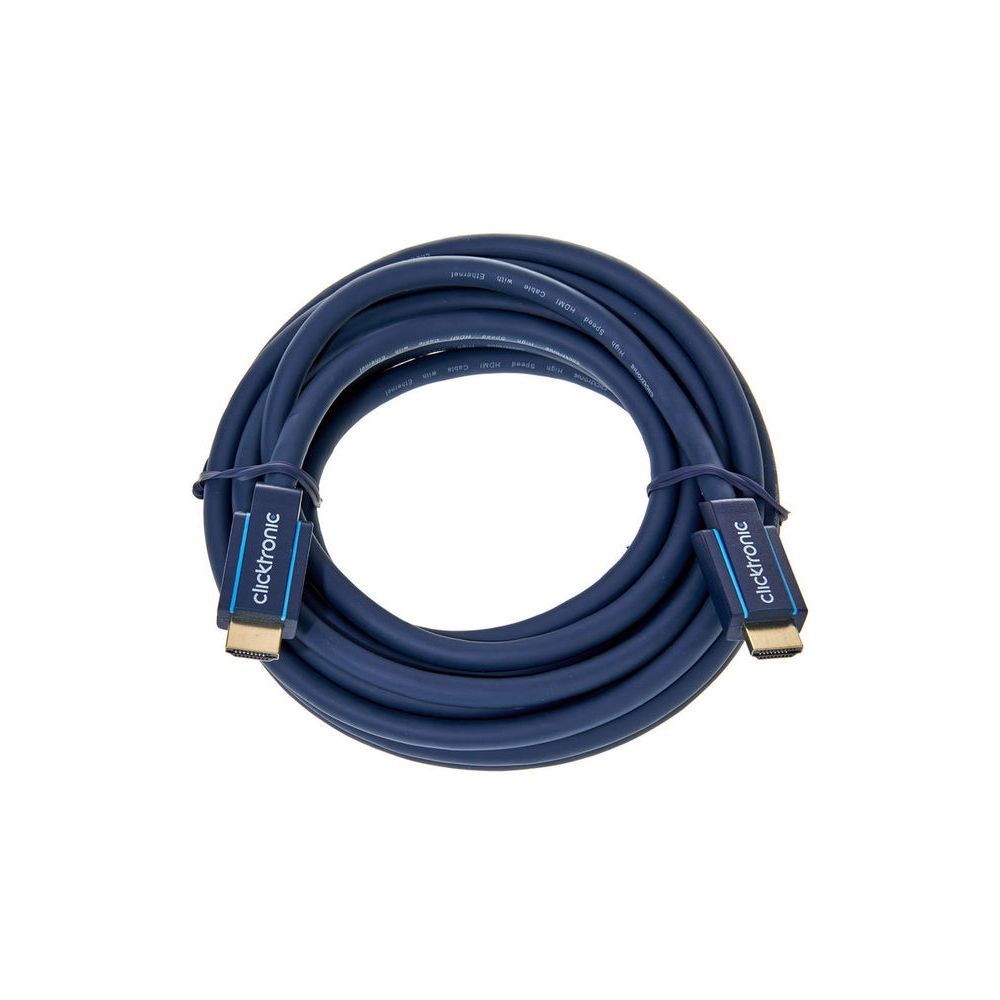 Clicktronic HDMI Casual Cable 5m – Thomann Ireland