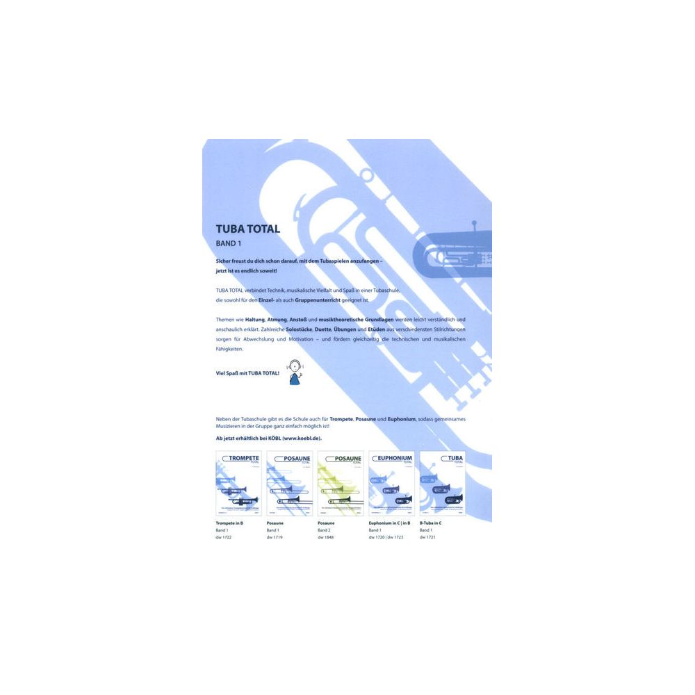 Köbl Edition Tuba Total 1 – Thomann Ireland