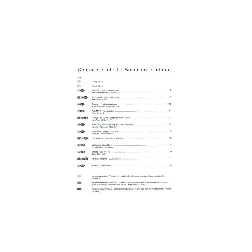 Fentone Music From Bach To Ravel T