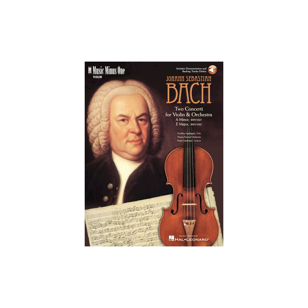 Music Minus One Bach Violin Concerto No.1 – Thomann Ireland