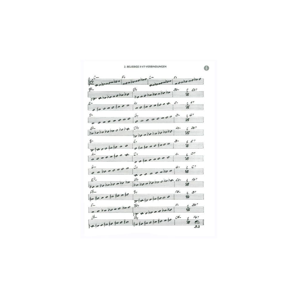 Advance Music Aebersold II