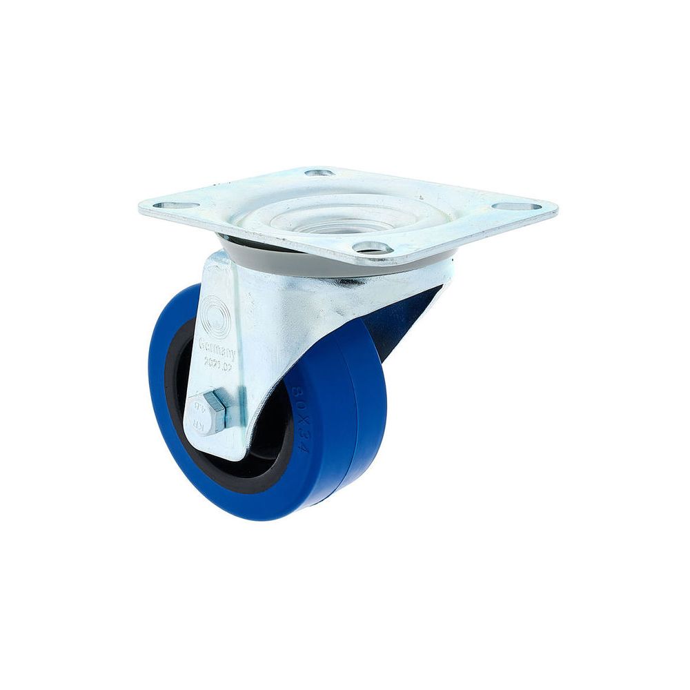 Millenium Blue Wheel Without Brake 80mm – Thomann Ireland