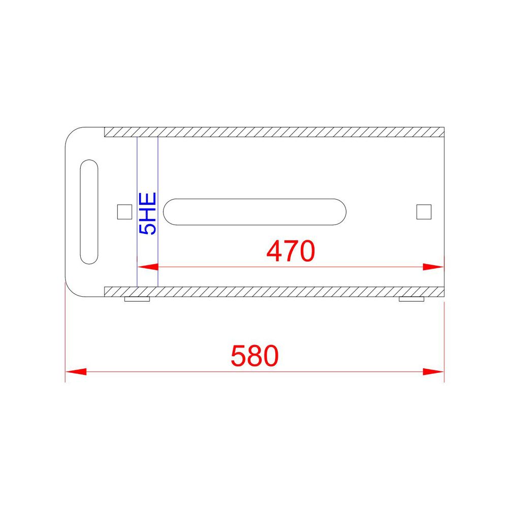 Thon Multiflex 5U Modulrack 45 – Thomann Ireland