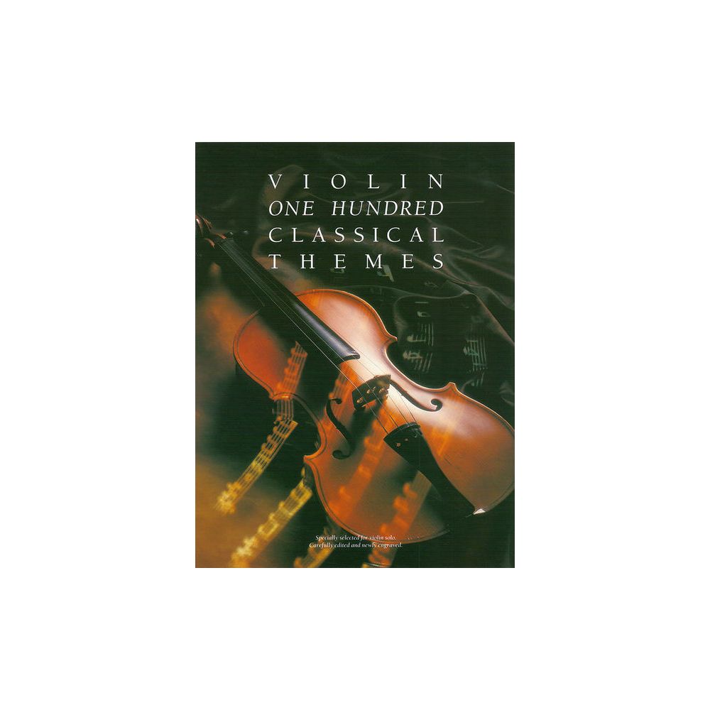 Music Sales 100 Classical Themes Violin – Thomann Ireland