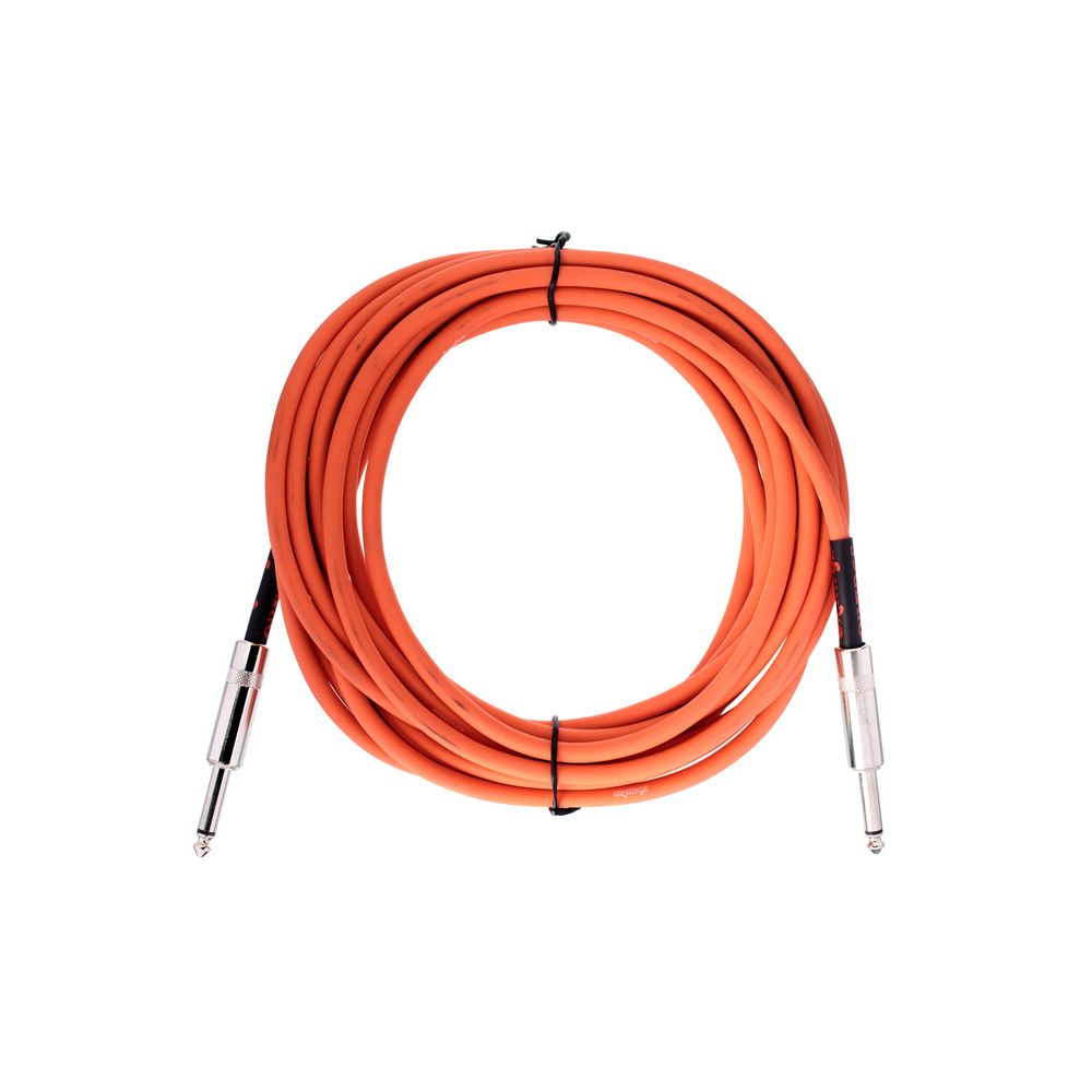 Orange Instrument Cable Orange 6 m – Thomann Ireland