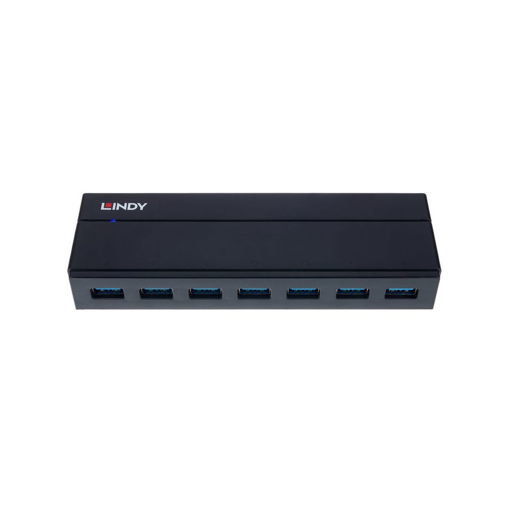 Lindy 7 Port USB 3.0 Hub – Thomann Ireland