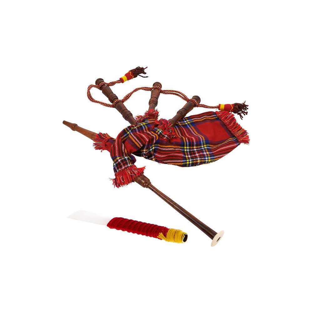 Thomann Mc Mini Bagpipe Set – Thomann Ireland