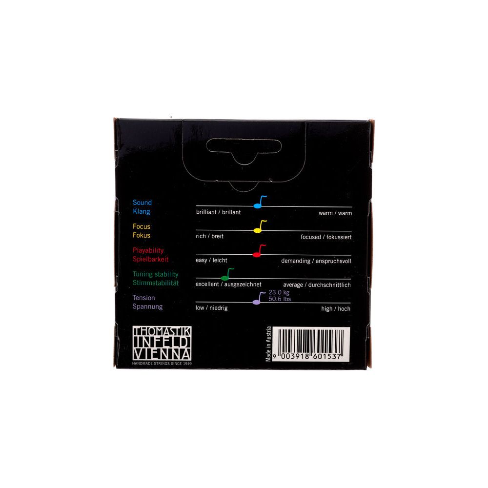 Thomastik Vision Titanium Solo VIT100 – Thomann Ireland