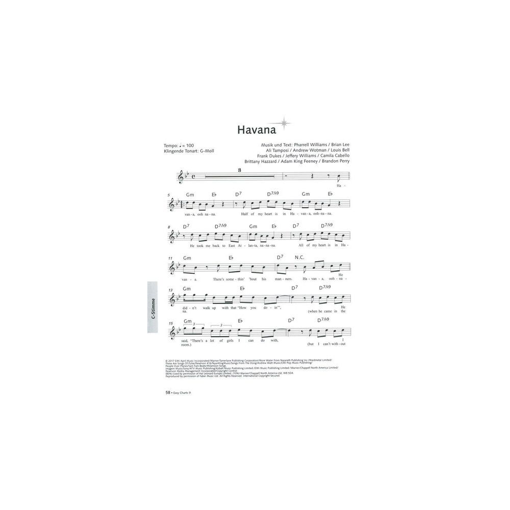 Music Factory Easy Charts Play