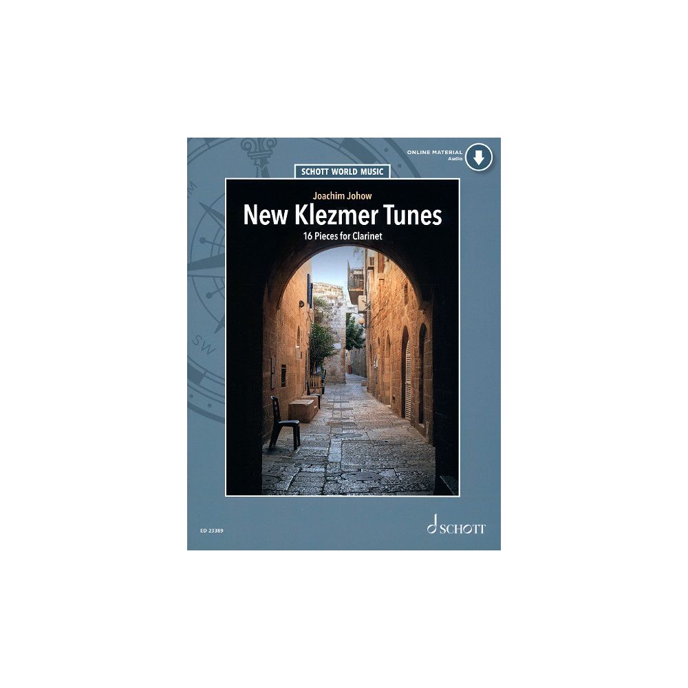 Schott New Klezmer Tunes For Clarinet – Thomann Ireland