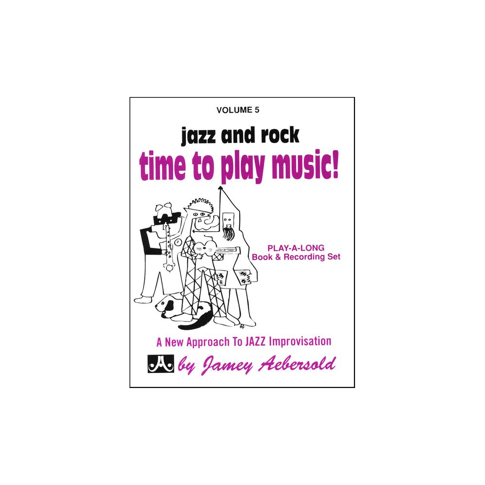 Jamey Aebersold Time to Play Music – Thomann Ireland
