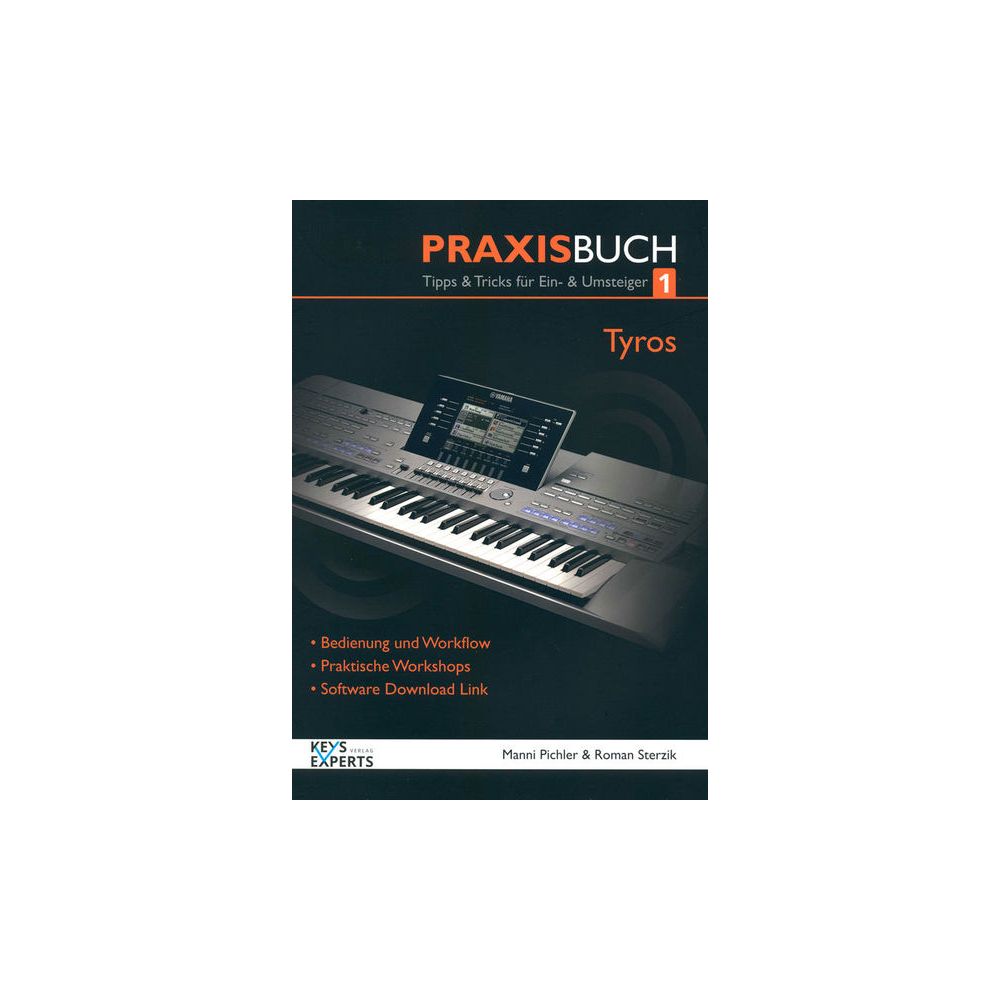 Keys Experts Verlag Tyros Praxisbuch 1 – Thomann Ireland