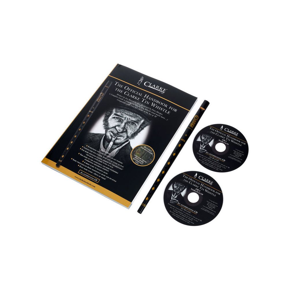 Clarke Tin Whistle Set – Thomann Ireland
