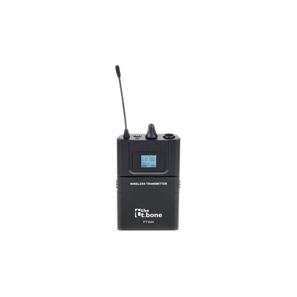 the t.bone freeU PT 600 Bodypack – Thomann Ireland