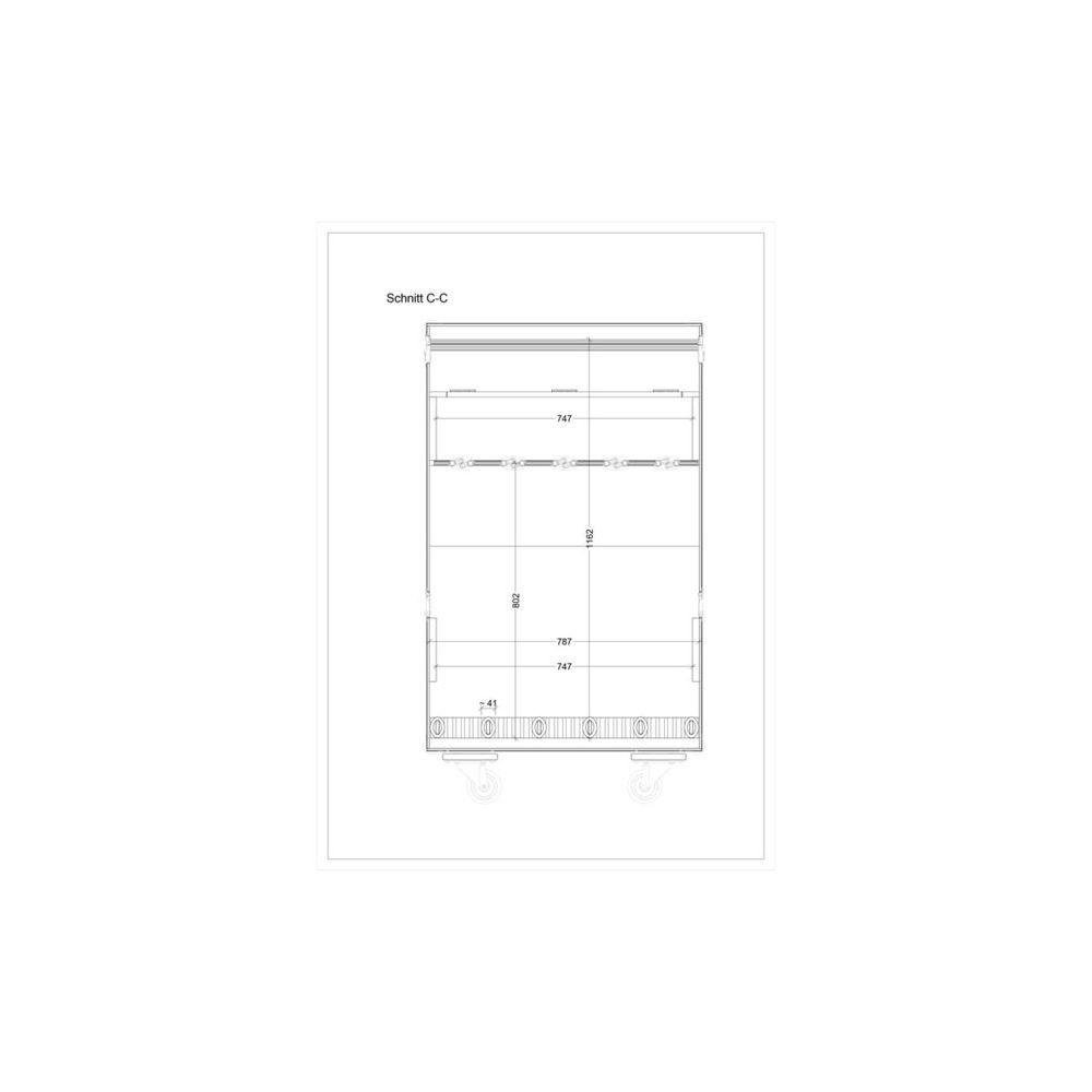 Thon Tour Case for 5 Guitars/Basses – Thomann Ireland