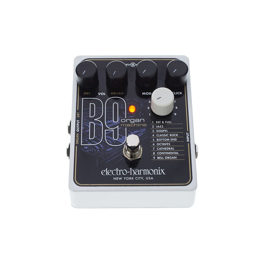 Electro Harmonix B9 Organ Machine – Thomann Ireland