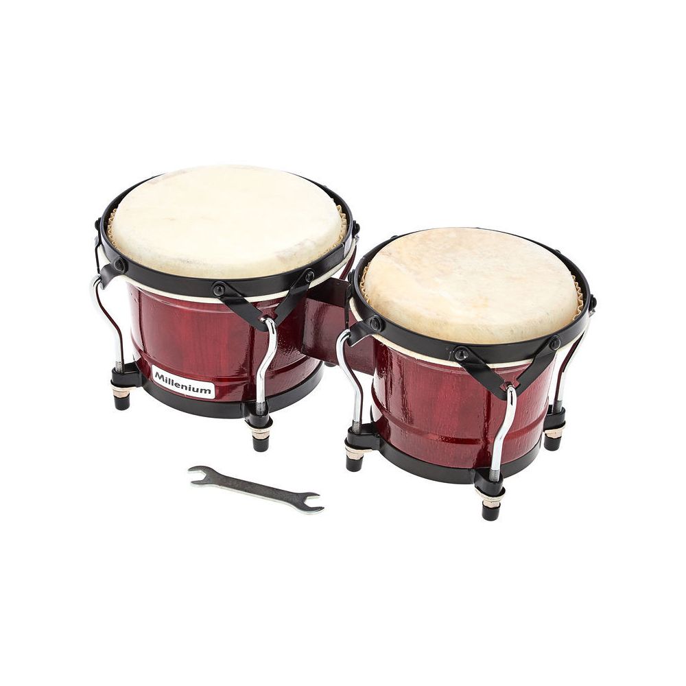 Millenium HB 202HWR Bongo Set + Gig Bag – Thomann Ireland