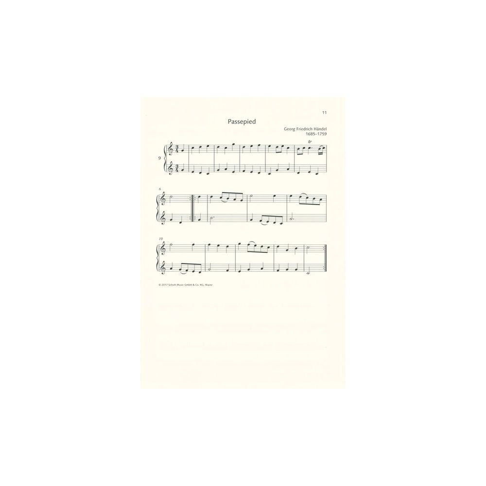 Schott Duette Alter Meister Flöte – Thomann Ireland