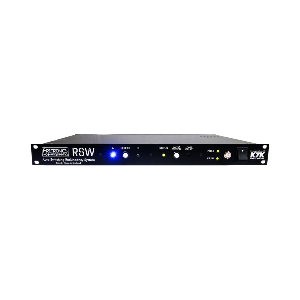 Fretronics RSW Auto Redundancy System – Thomann Ireland