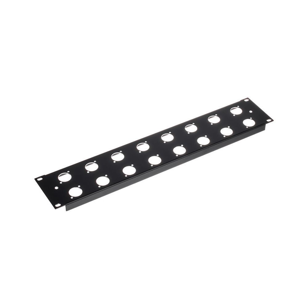 Thon Rack Panel 2U 16XLR 90° – Thomann Ireland
