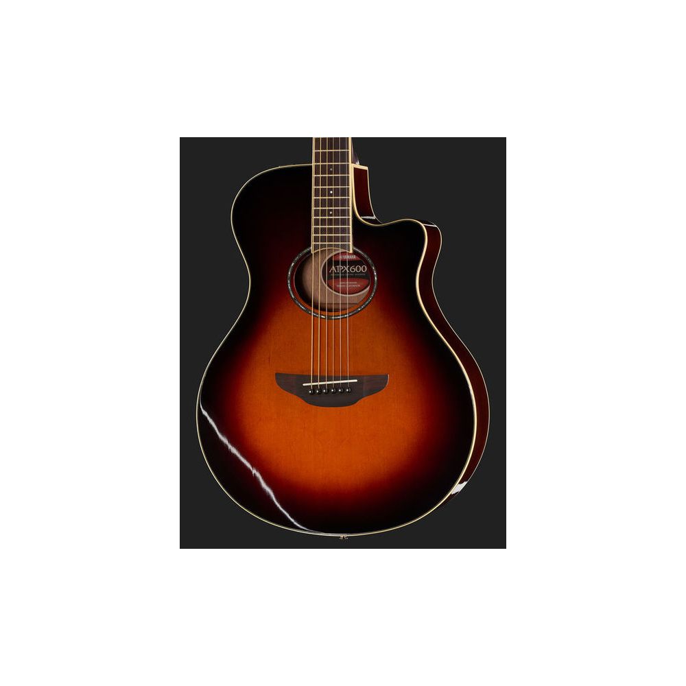 Yamaha APX 600 Old Violin Sunburst – Thomann Ireland