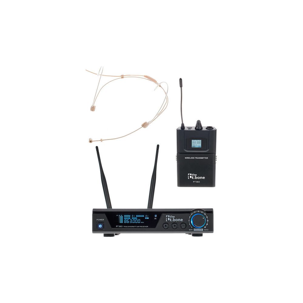 the t.bone freeU 863 HeadmiKe D Bundle – Thomann Ireland