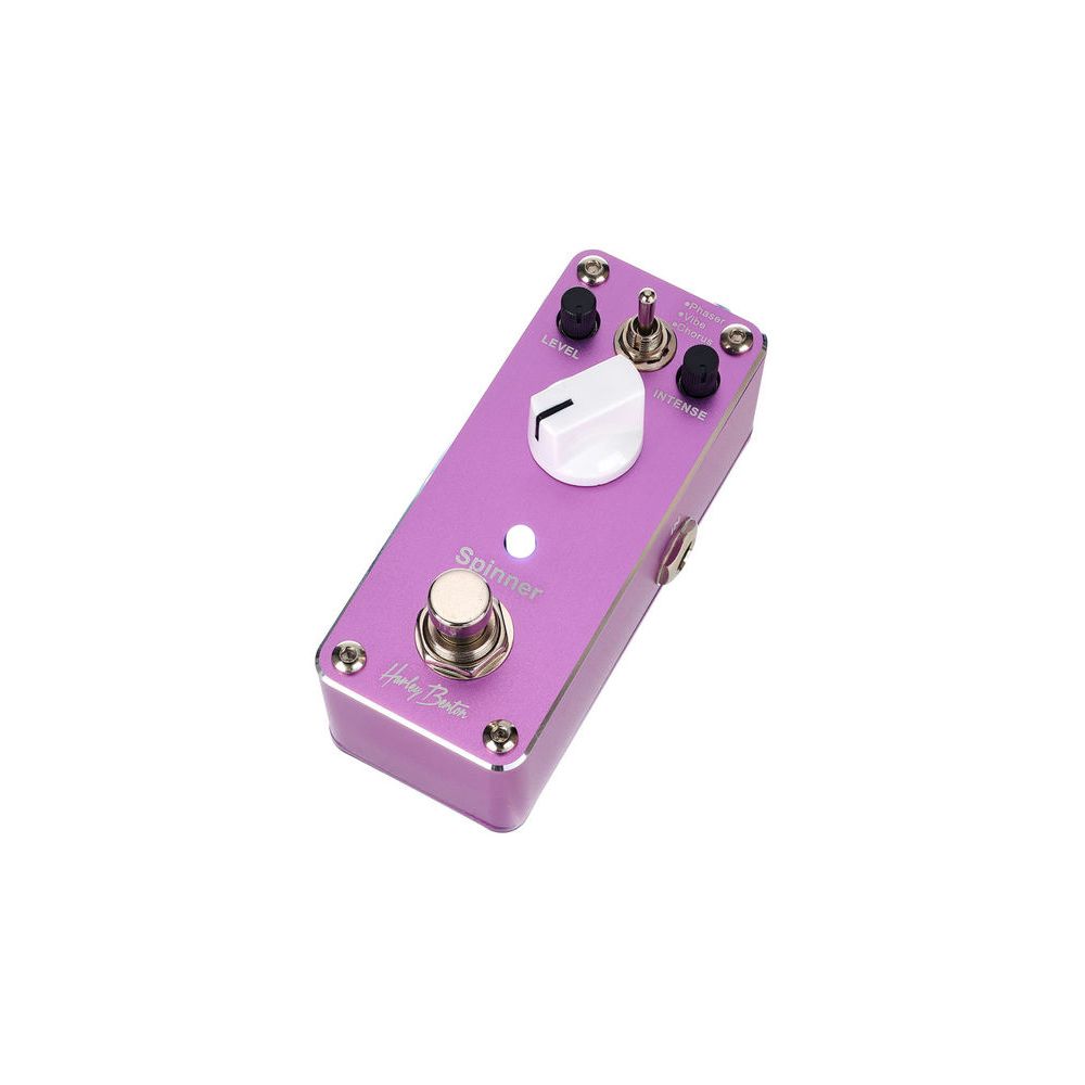 Harley Benton MiniStomp Spinner – Thomann Ireland
