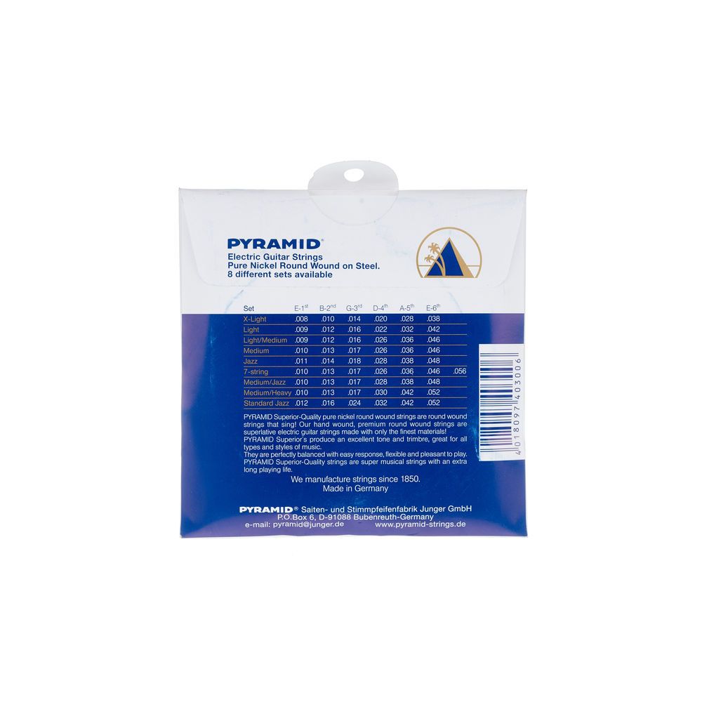 Pyramid Electric Guitar 011